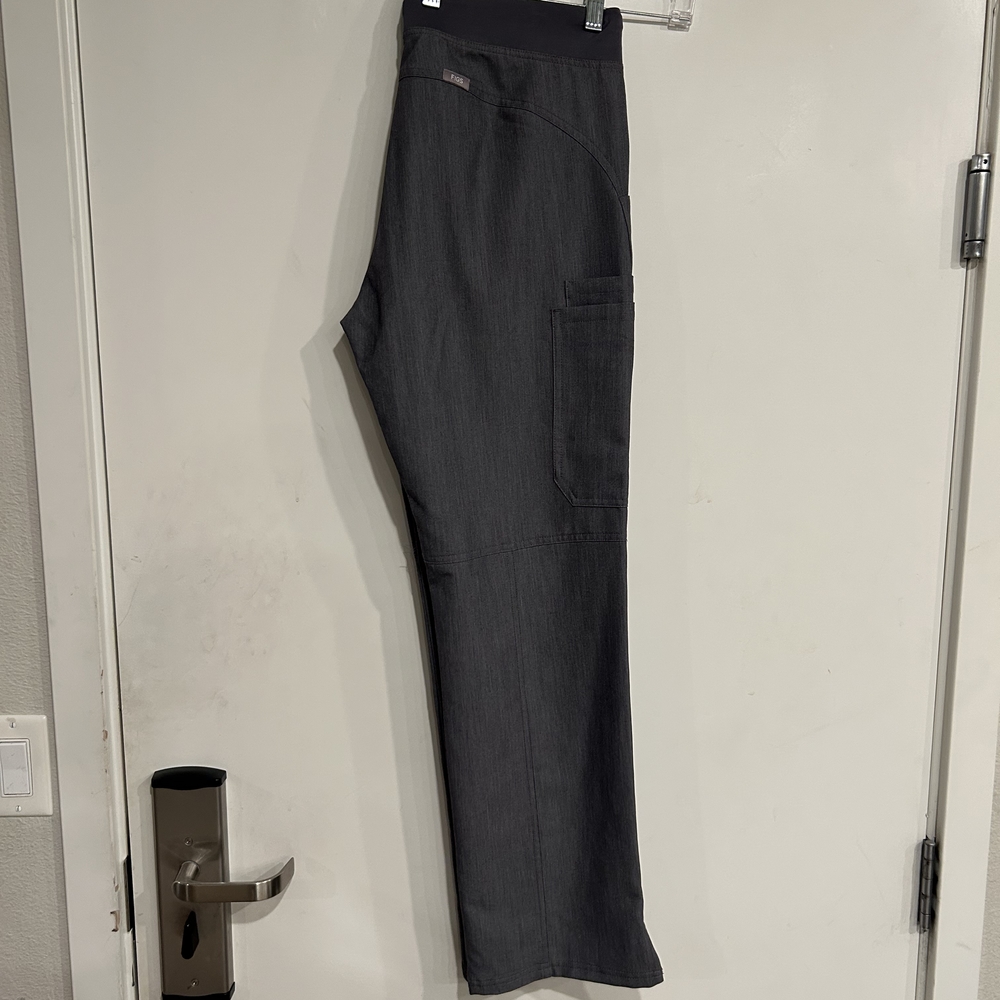 Women's FIGS Gray Scrub Pants